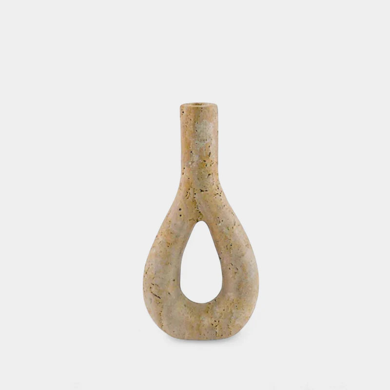 Oval Vase