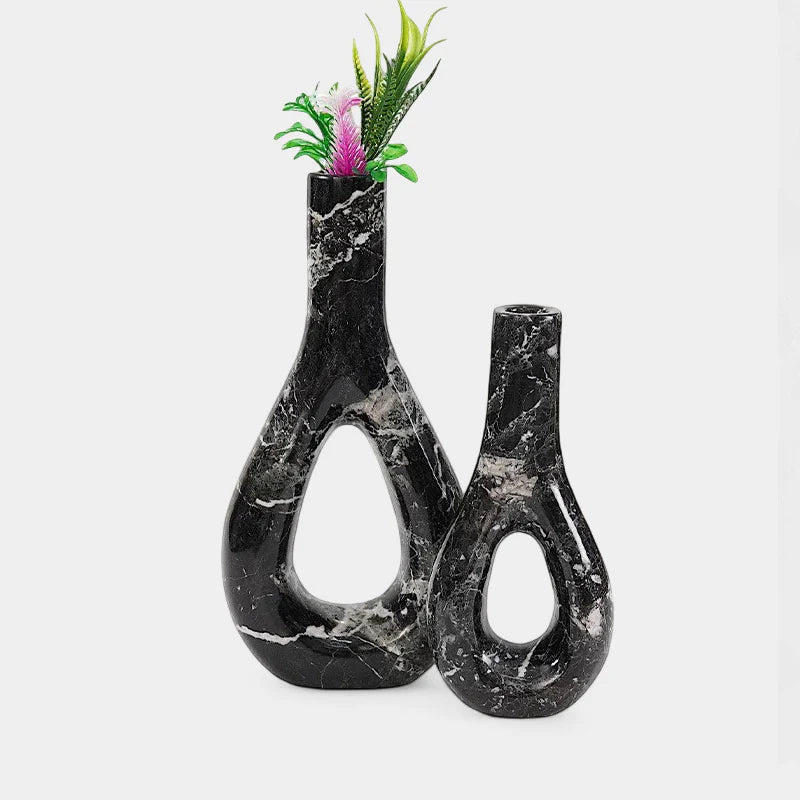 Oval Vase