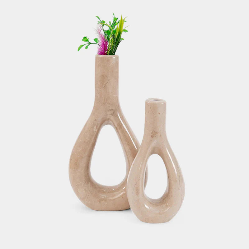 Oval Vase