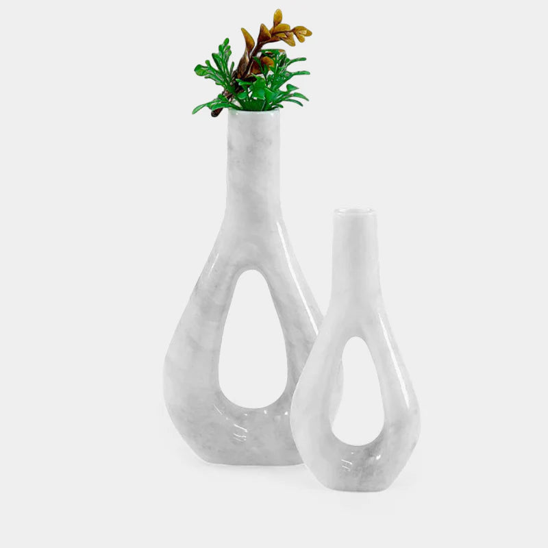 Oval Vase