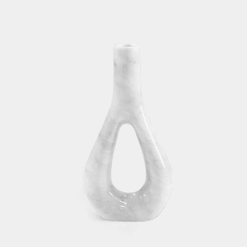 Oval Vase