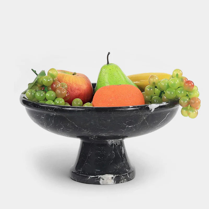 Pedestal Fruit Bowl - Chic & Functional