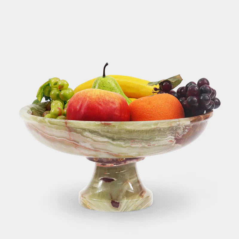 Pedestal Fruit Bowl - Chic & Functional