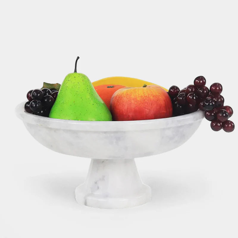 Pedestal Fruit Bowl - Chic & Functional