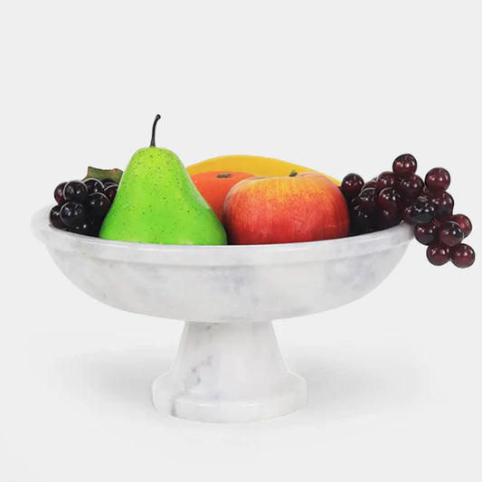 Pedestal Fruit Bowl - Chic & Functional