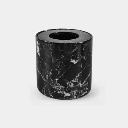 Round Trash Can With Cap