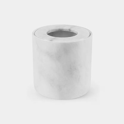 Round Trash Can With Cap