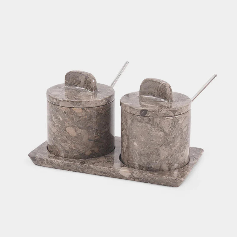Salt Cellar With Tray