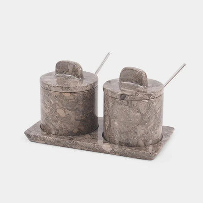 Salt Cellar With Tray