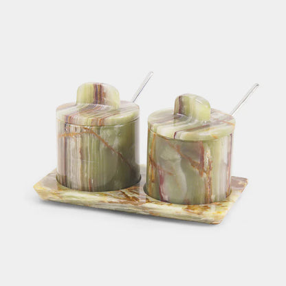 Salt Cellar With Tray