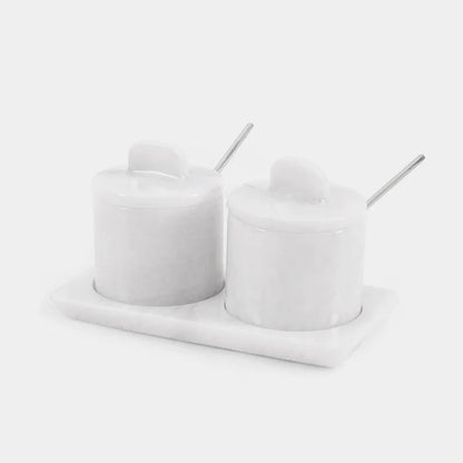 Salt Cellar With Tray