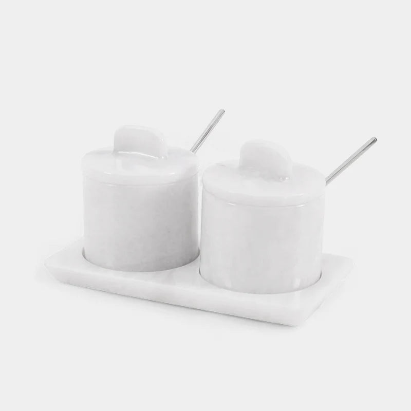 Salt Cellar With Tray