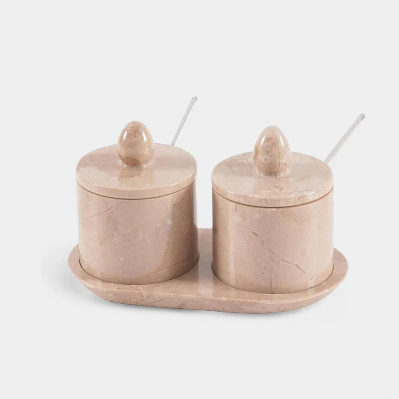 Salt Cellar With Tray