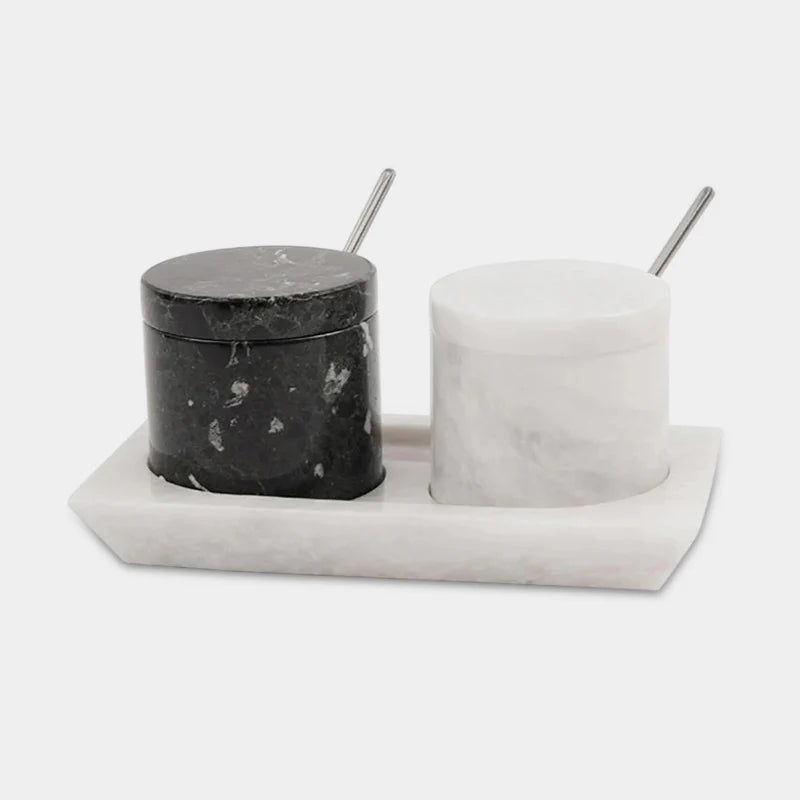 Salt Cellar With Tray