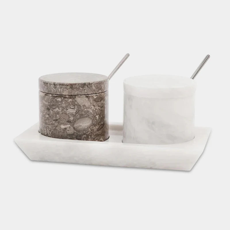 Salt Cellar With Tray