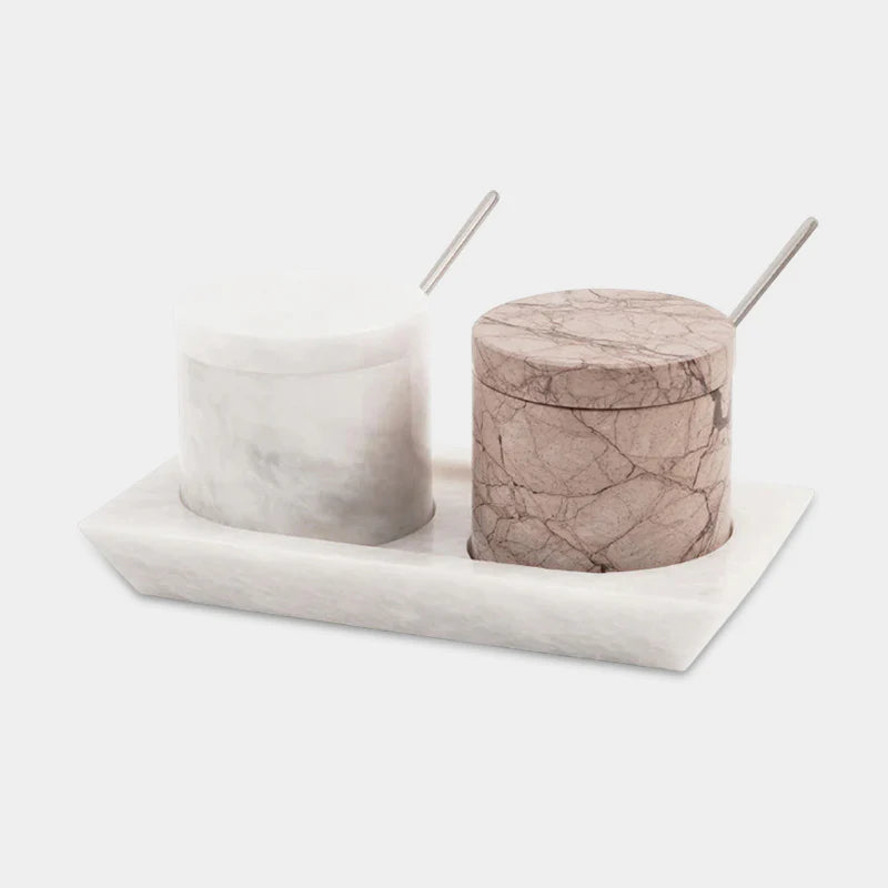 Salt Cellar With Tray