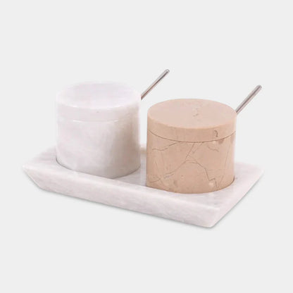 Salt Cellar With Tray
