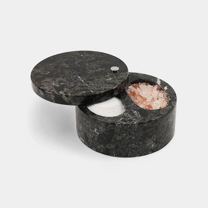 Salt Cellar with Dual Compartments