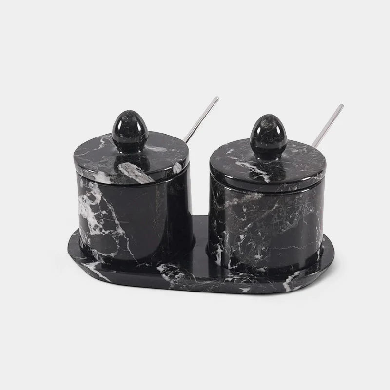 Salt Cellar With Tray