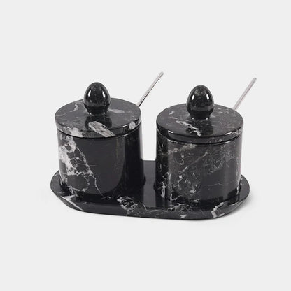 Salt Cellar With Tray