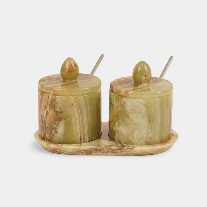 Salt Cellar With Tray