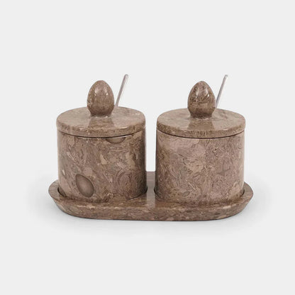 Salt Cellar With Tray