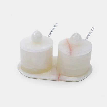 Salt Cellar With Tray