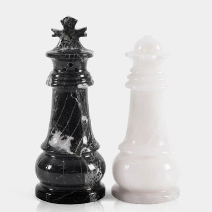 Salt & Pepper - Chess Design Set of 2