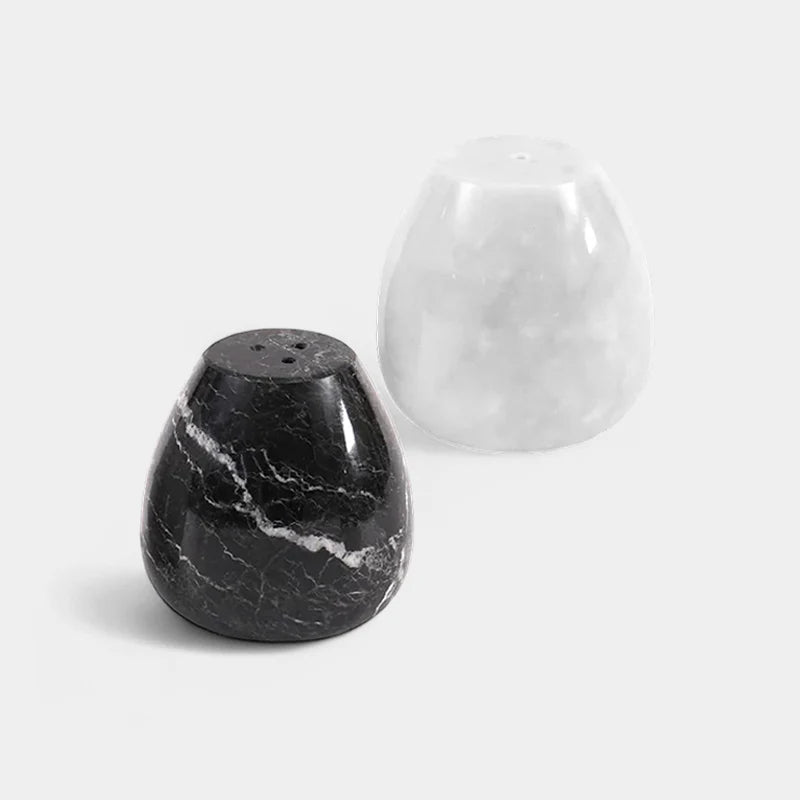 Salt and Pepper Egg Shape Set Of 2