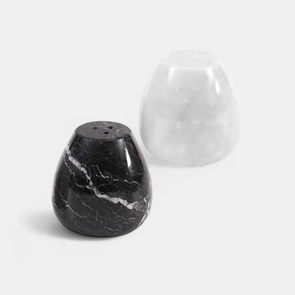 Salt and Pepper Egg Shape Set Of 2