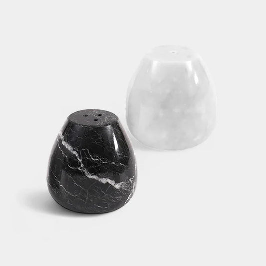 Salt and Pepper Egg Shape Set Of 2