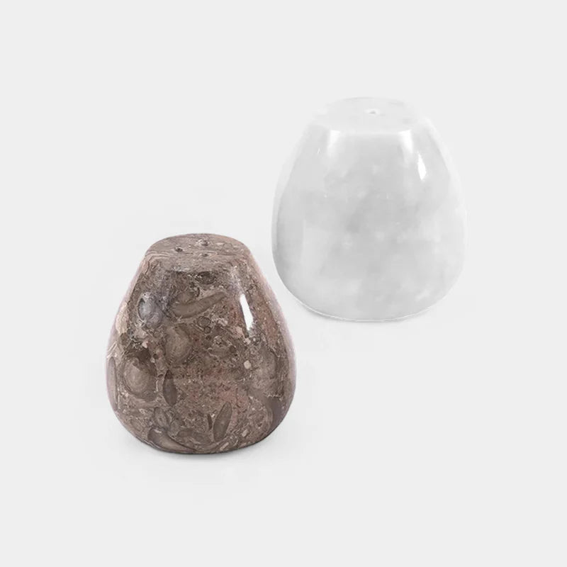 Salt and Pepper Egg Shape Set Of 2