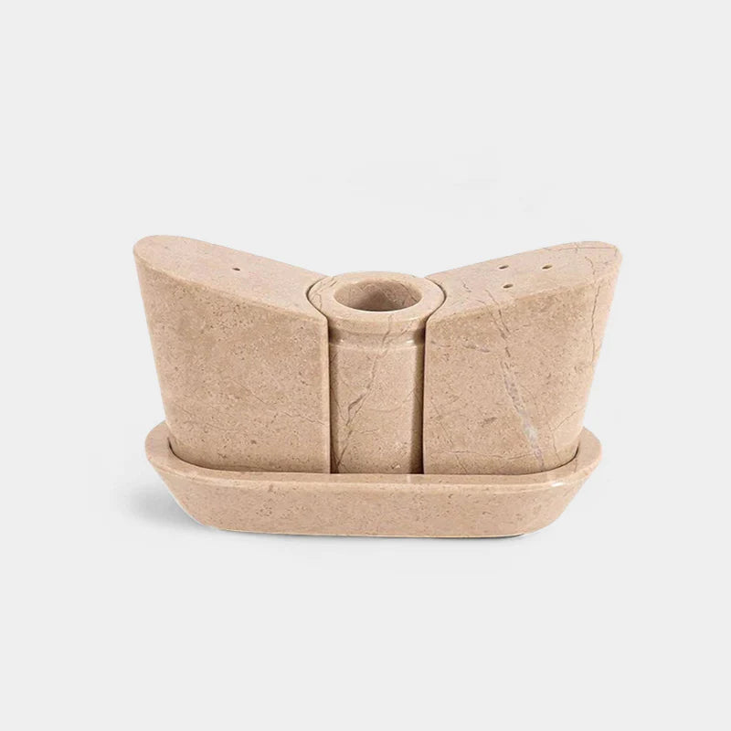Salt and Pepper With Tray