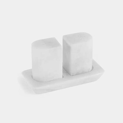 Salt and Pepper With Tray