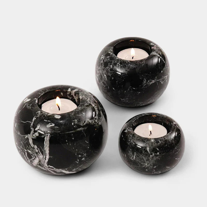 Set Of 3 Tealight Candle Holder