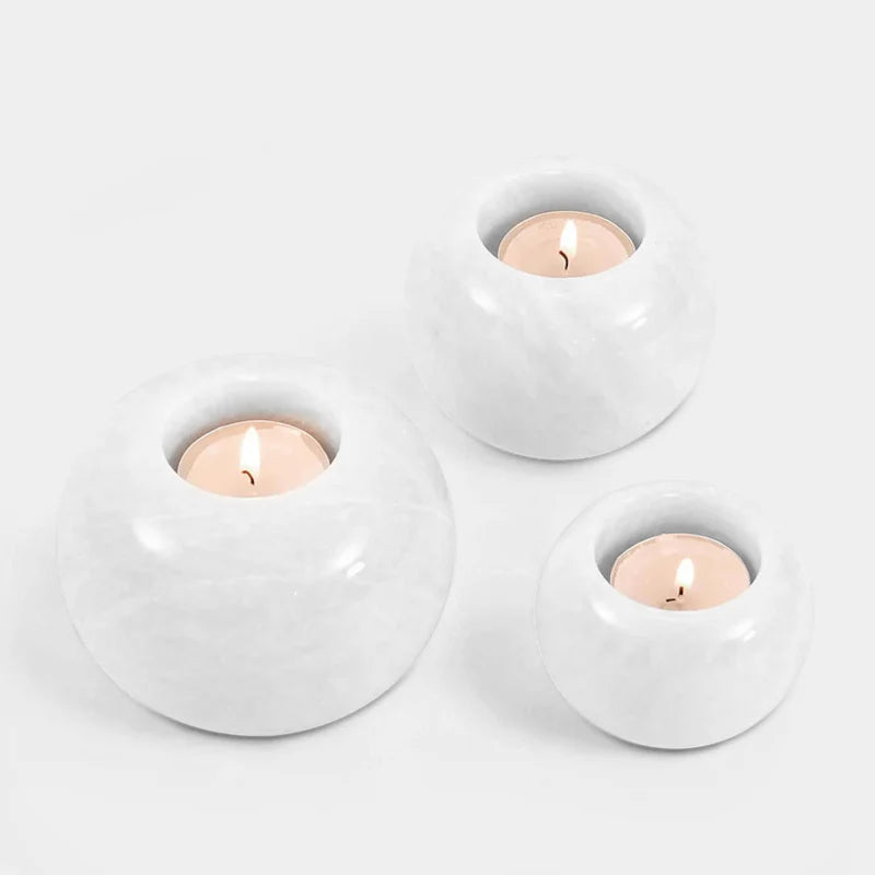 Set Of 3 Tealight Candle Holder