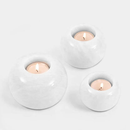 Set Of 3 Tealight Candle Holder