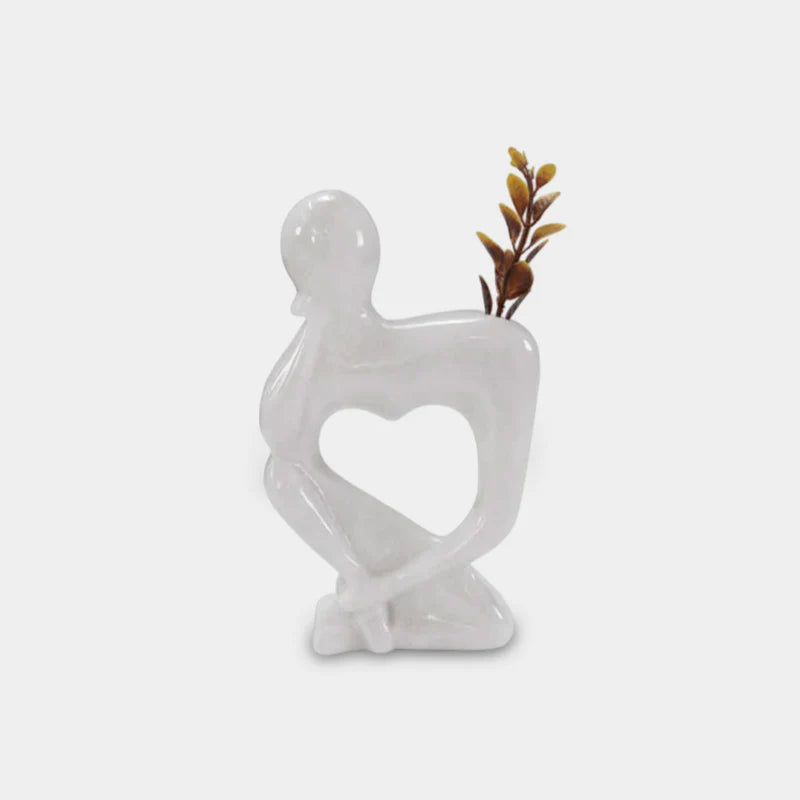 Thinking Lady Vase