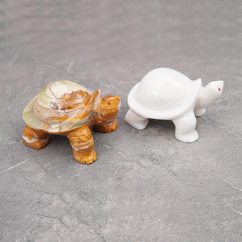 Marble Turtle Statue Sculpture