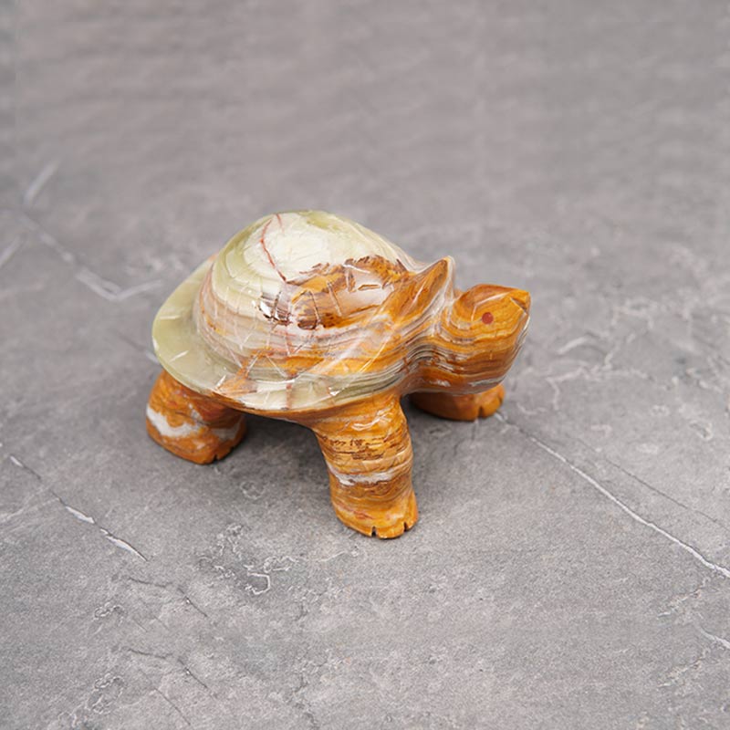 Marble Turtle Statue Sculpture