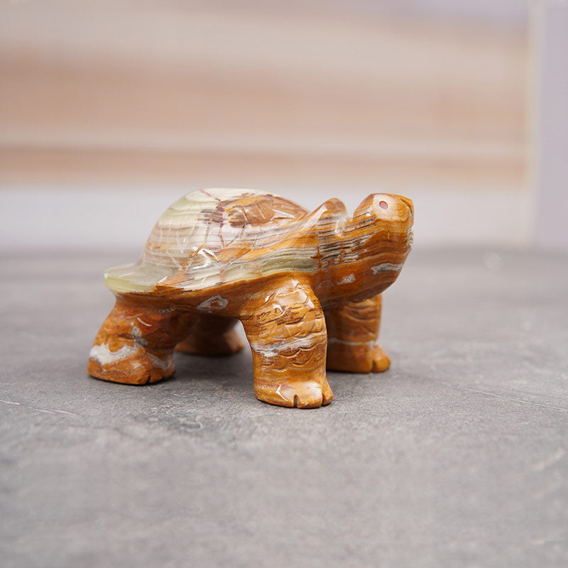 Marble Turtle Statue Sculpture