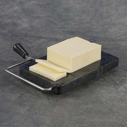 Artreestry Handmade Marble Cheese Slicer with Replacement Wires