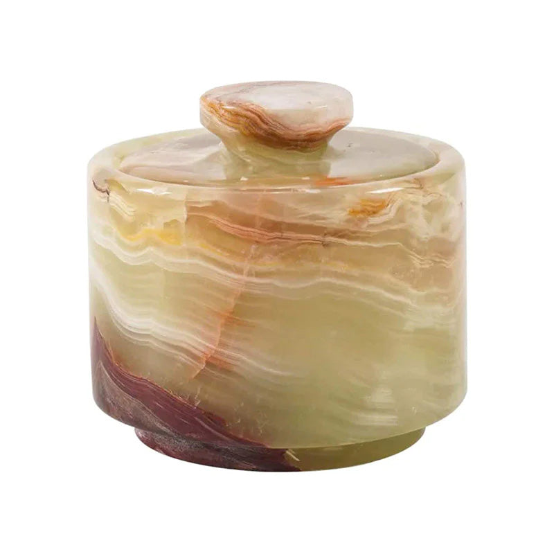 Artreestry Handmade Marble Single Salt Cellar