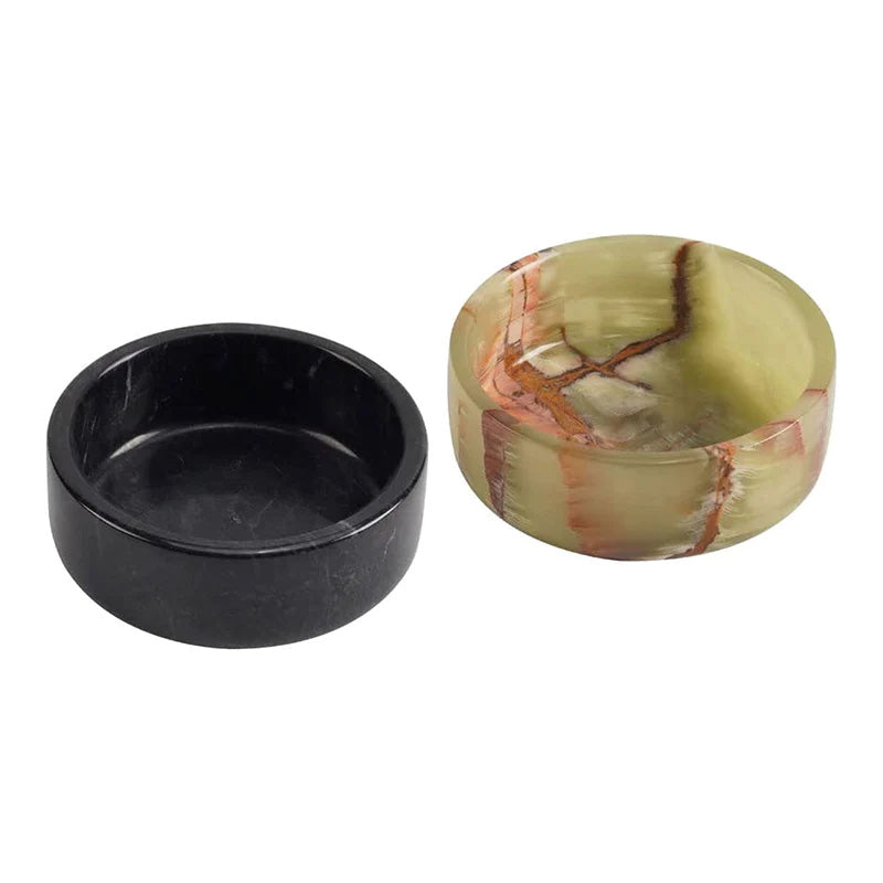 Artreestry Handmade Marble Sauce Cup Set of 2