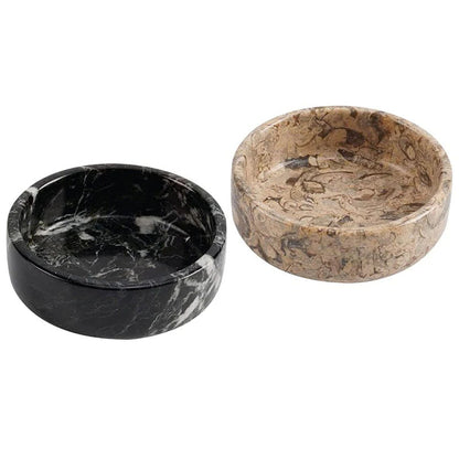 Artreestry Handmade Marble Sauce Cup Set of 2