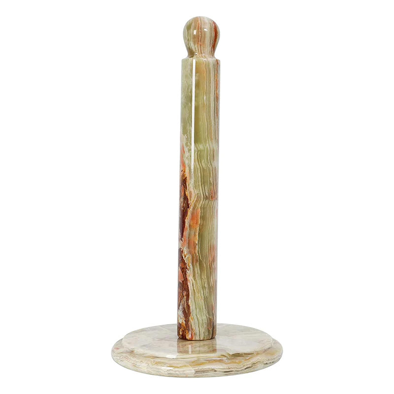 Artreestry Handmade Marble Paper Towel Holder