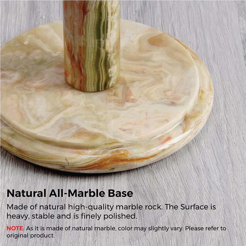 Marble Green Paper Towel