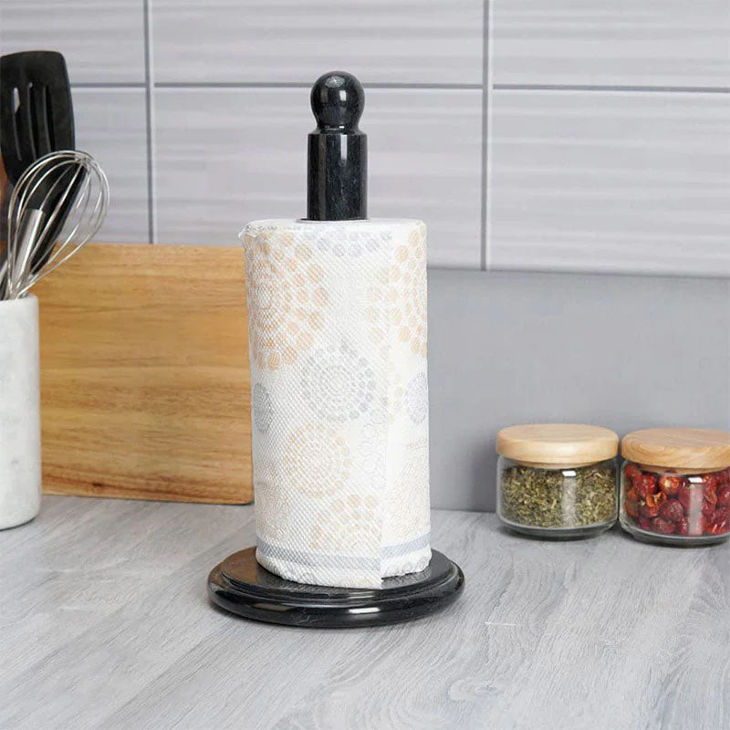 Artreestry Handmade Marble Paper Towel Holder