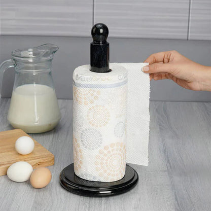 Artreestry Handmade Marble Paper Towel Holder