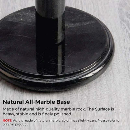 Artreestry Handmade Marble Paper Towel Holder